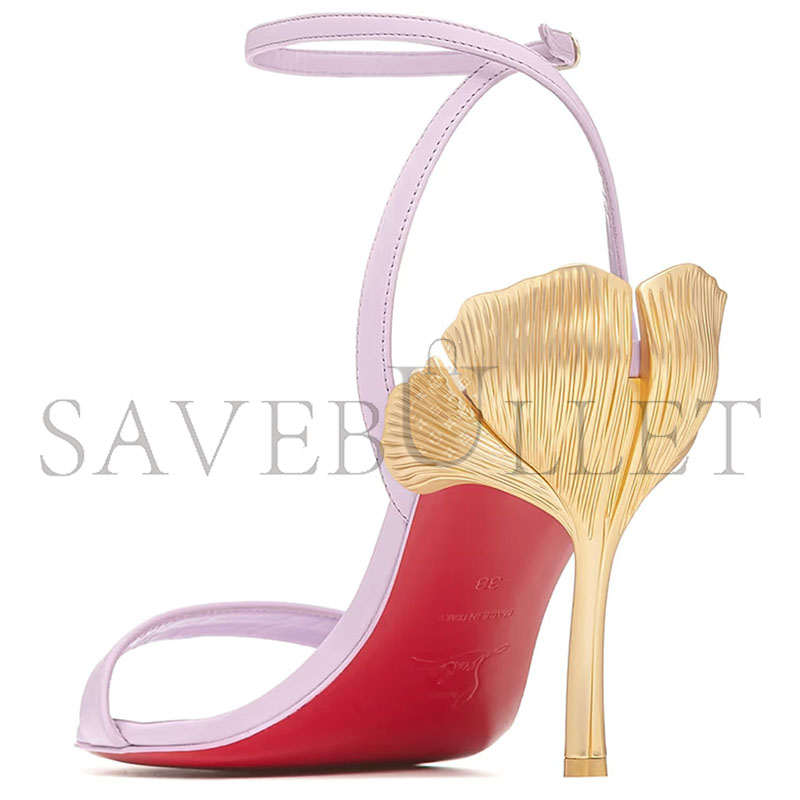 CHRISTIAN LOUBOUTIN PIGUET GINKO GIRL LEATHER HEELS